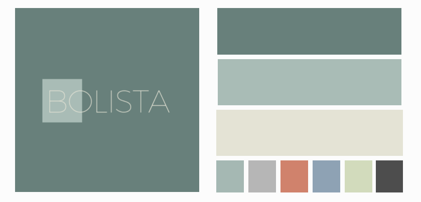 Logo farger Bolista - Meraki Marketing